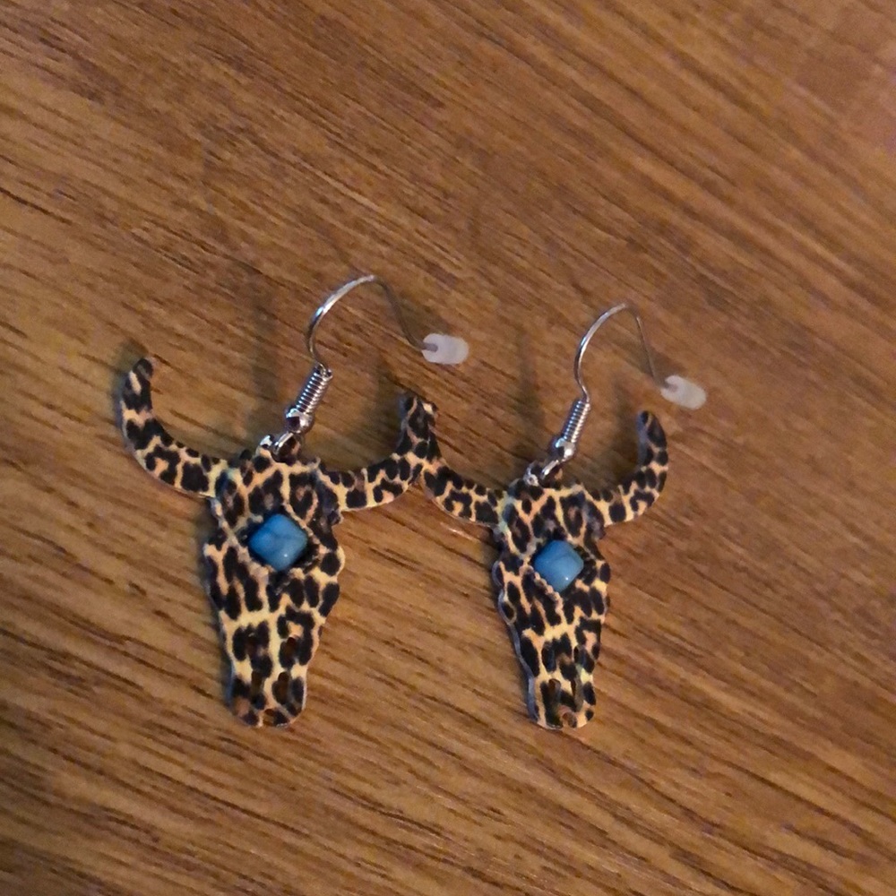 Western earrings